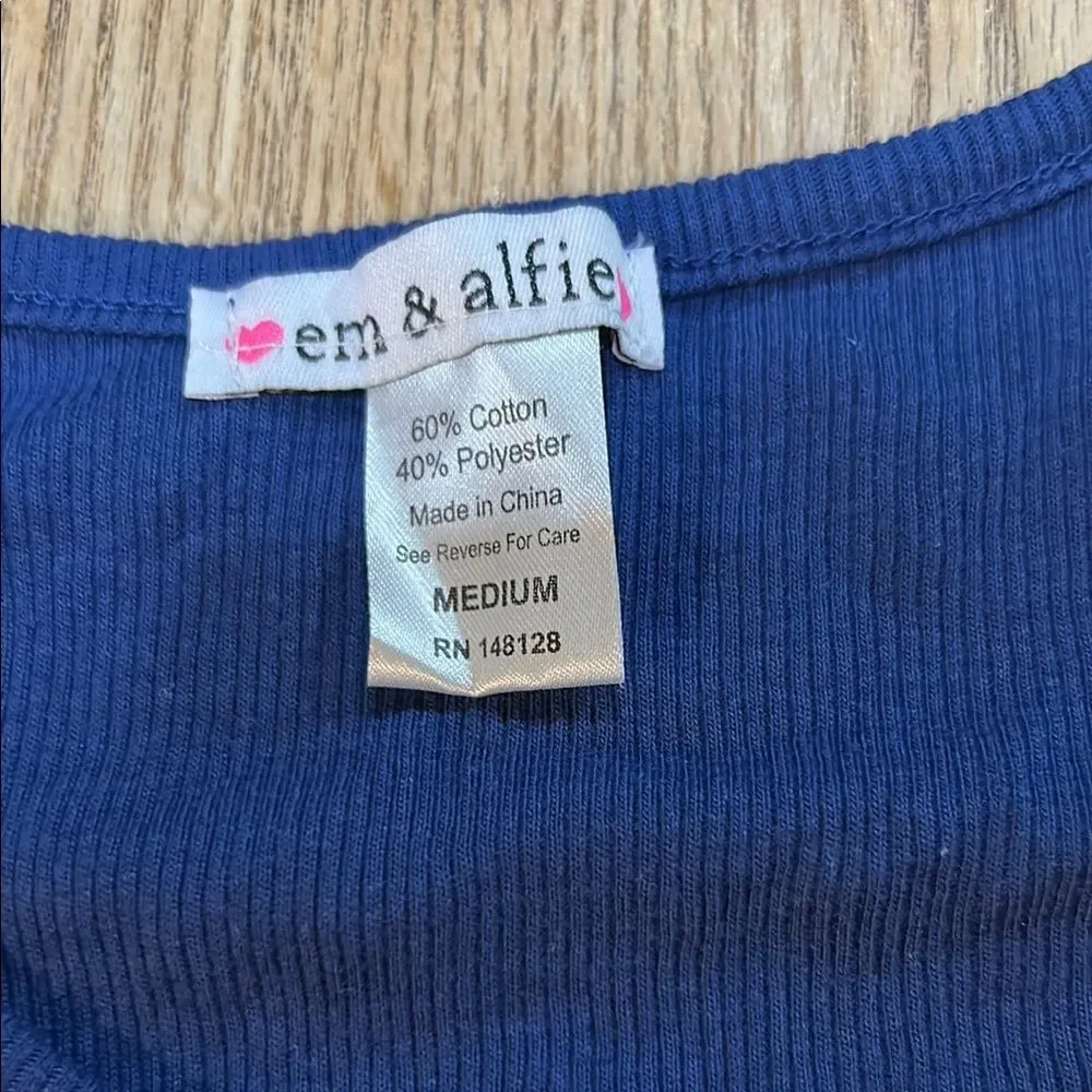 5/$20 BUNDLE 🎈 Girls size 14 Sleeveless Tops Set - Green and Navy box 5